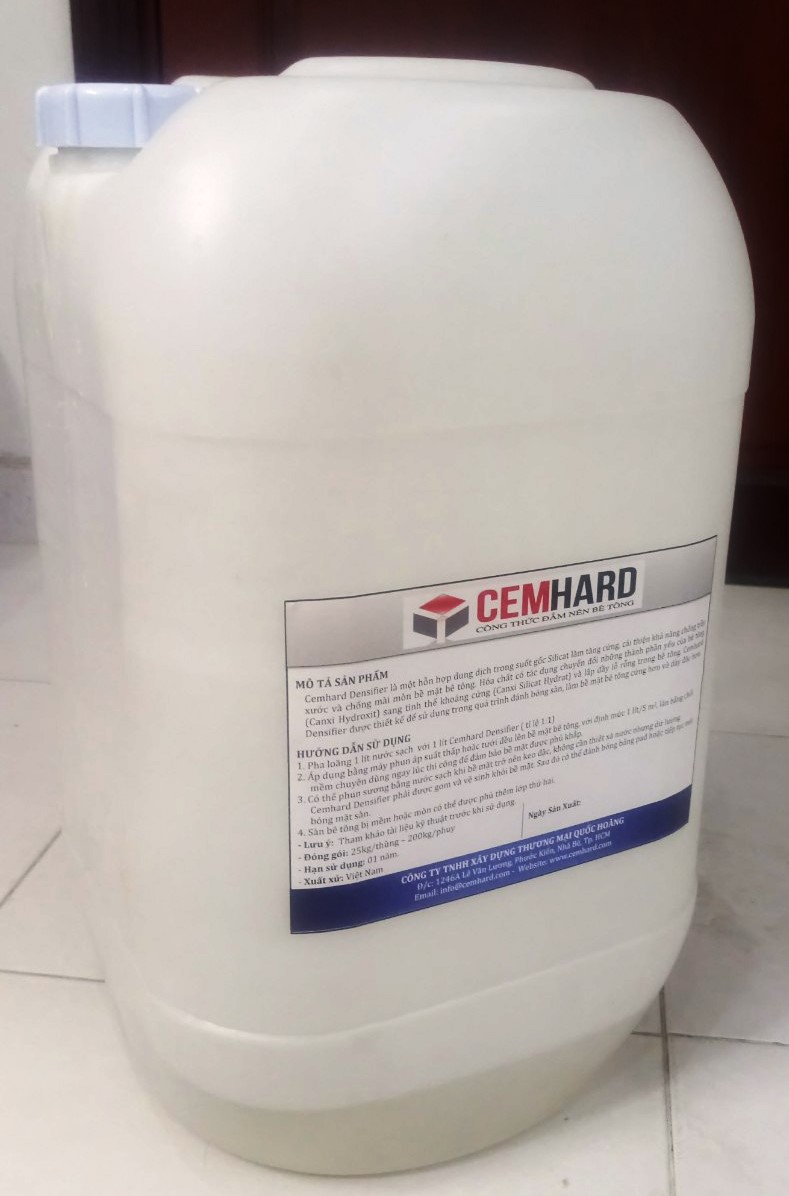 Cemhard - Liquid Hardener